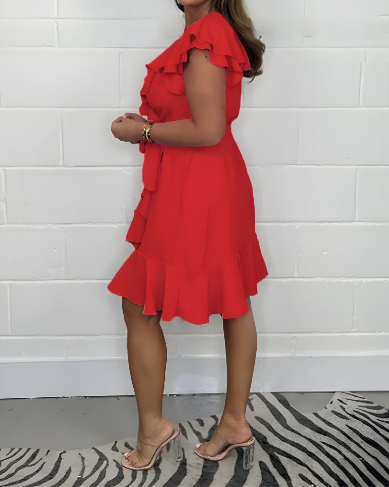 Abbey - Robe Chic et Flatteuse
