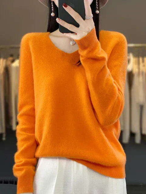 Adèle - Pull Ample En Laine
