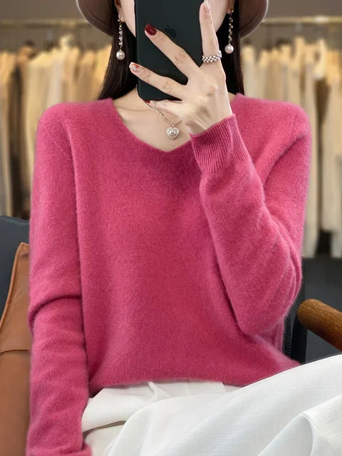 Adèle - Pull Ample En Laine