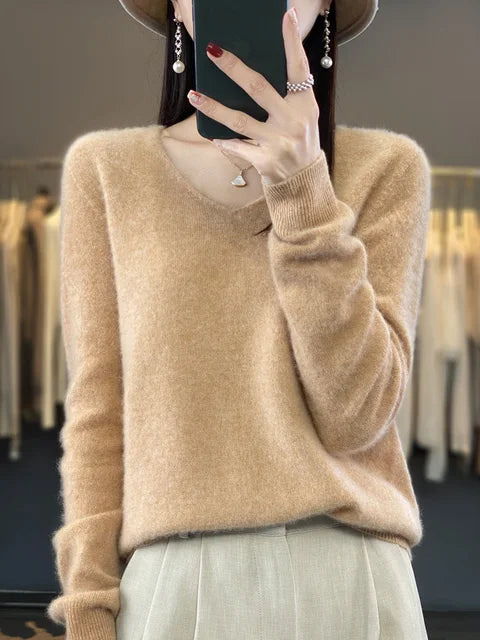 Adèle - Pull Ample En Laine