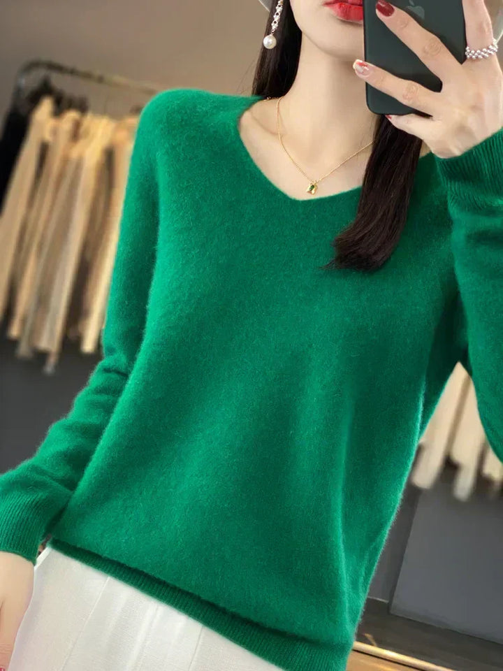 Adèle - Pull Ample En Laine
