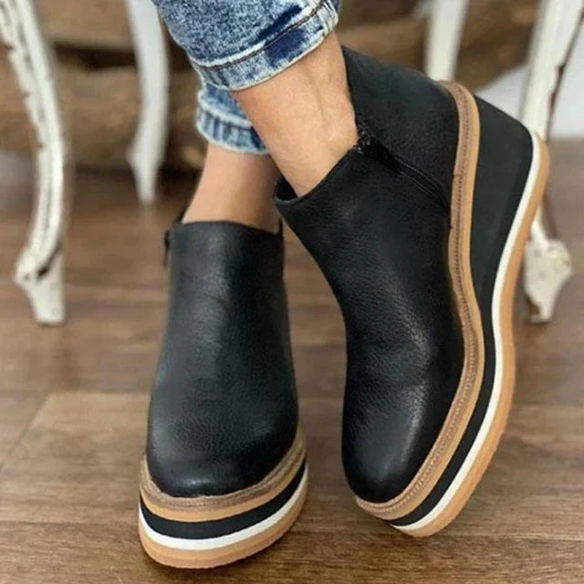 Lauren - Bottines Élégantes Confortables