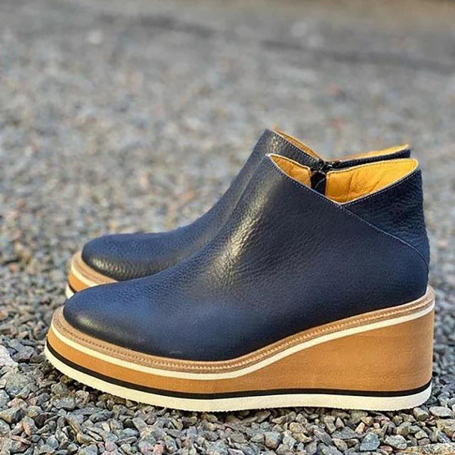 Lauren - Bottines Élégantes Confortables