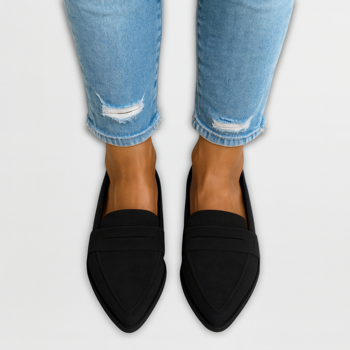 Nadia™ | Mocassins en suède
