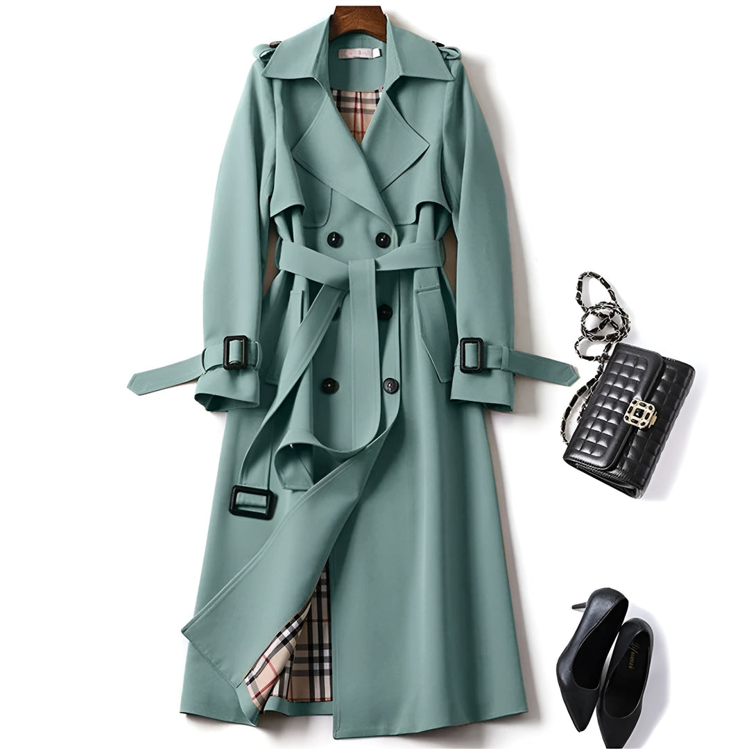 Helena - Trench-Coat Élégant Automnal