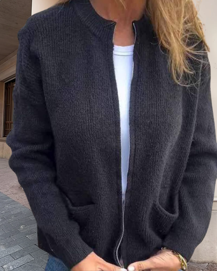 Sophie - Gilet Doux Et Pratique