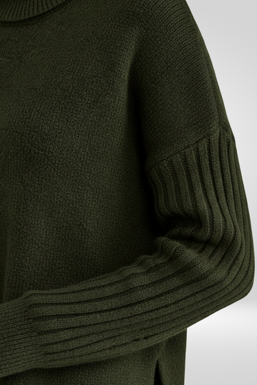 Isabelle - Pull Asymétrique Chic