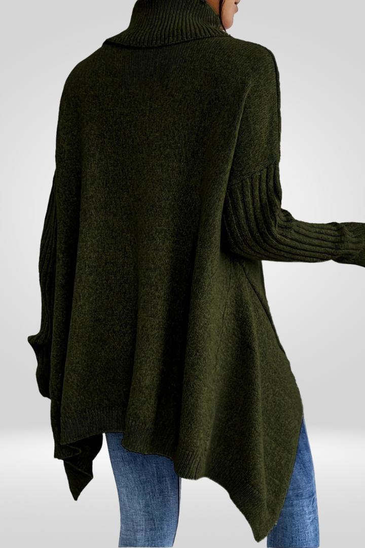 Isabelle - Pull Asymétrique Chic