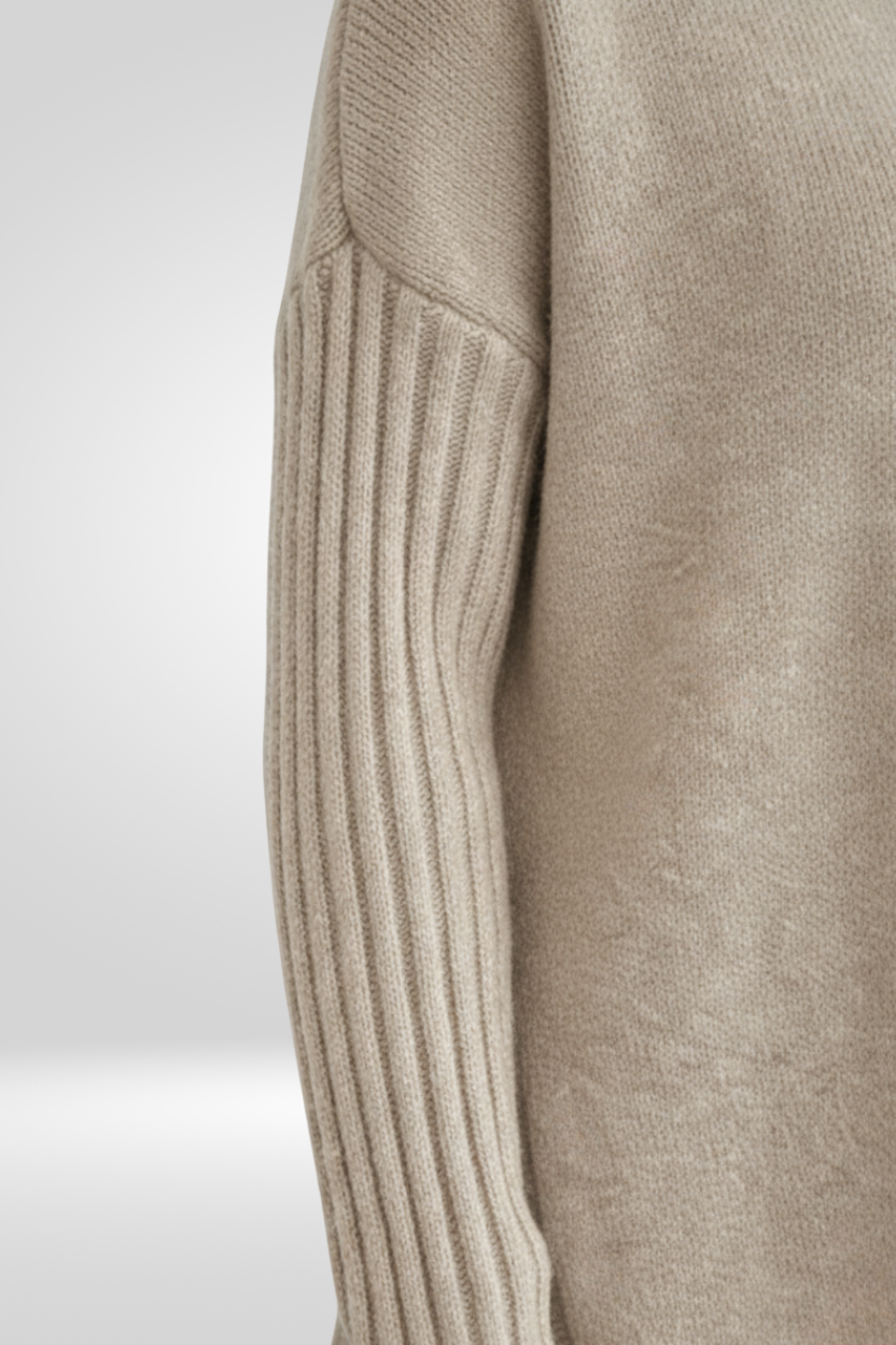 Isabelle - Pull Asymétrique Chic