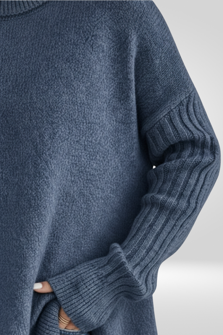 Isabelle - Pull Asymétrique Chic