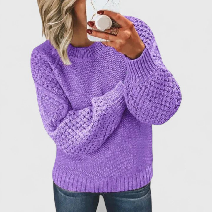 Marah - Pull Confortable Élégant