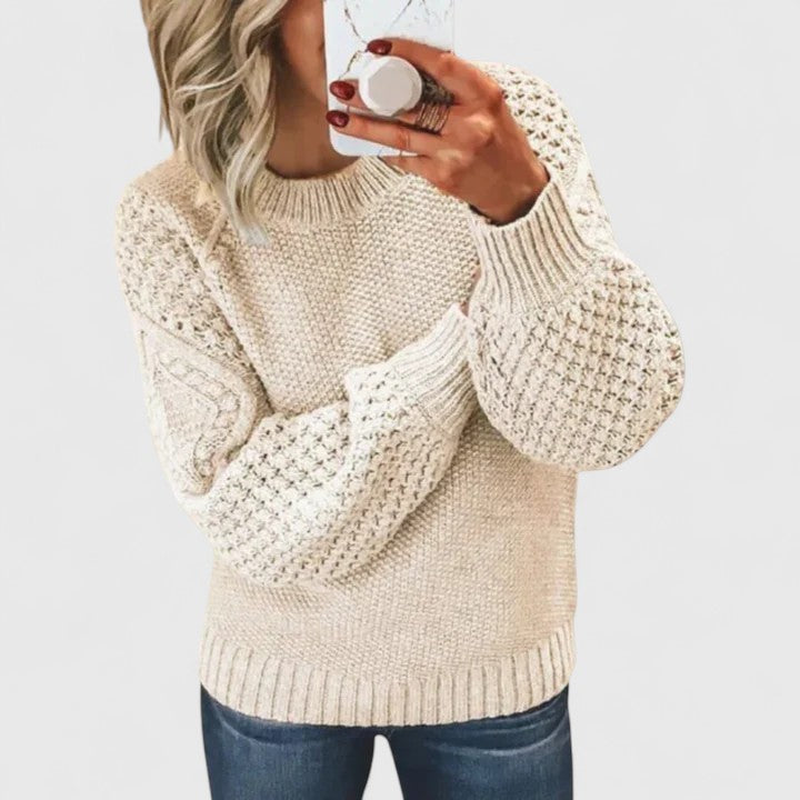 Marah - Pull Confortable Élégant