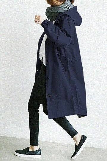 Mandy - Trench Coat Élégant Déperlant