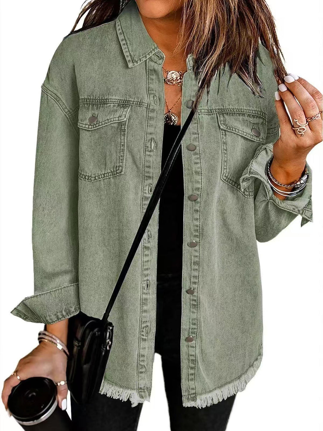Roxane - Veste en Jean Intemporelle
