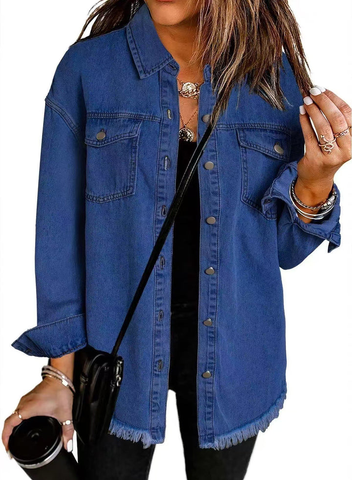 Roxane - Veste en Jean Intemporelle
