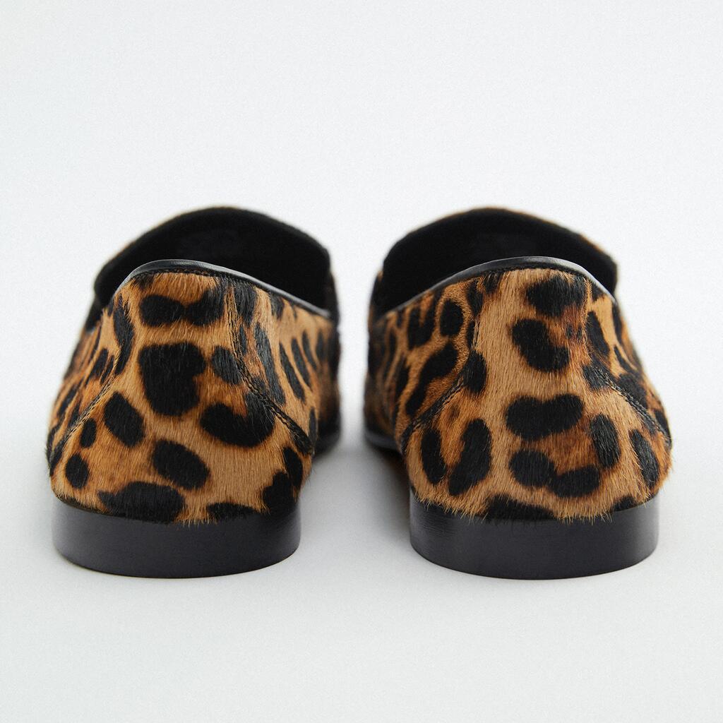 Adrianna | Mocassins Léopard Audacieux