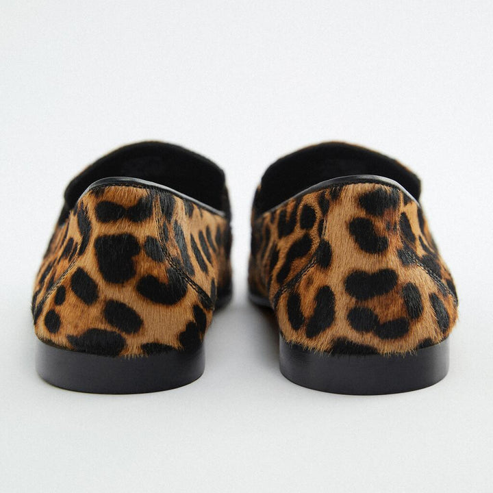Adrianna | Mocassins Léopard Audacieux
