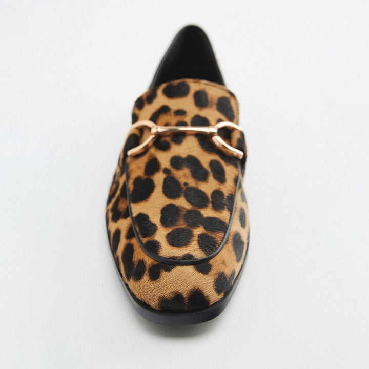 Adrianna | Mocassins Léopard Audacieux