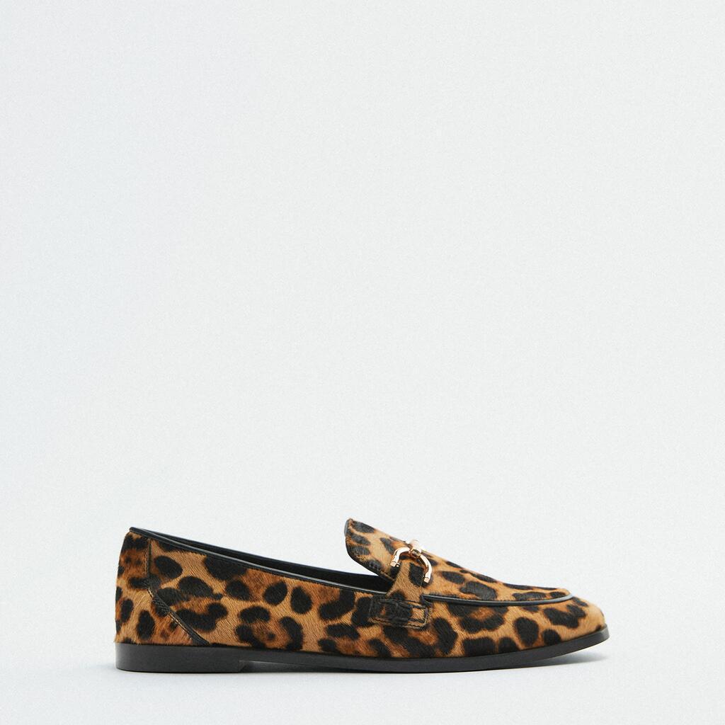 Adrianna | Mocassins Léopard Audacieux