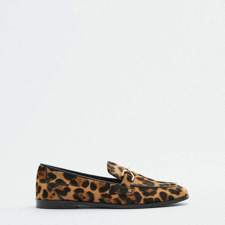 Adrianna | Mocassins Léopard Audacieux