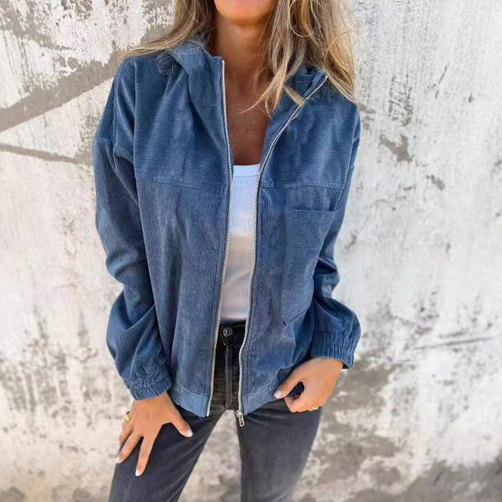 Sophie - Veste Velours Confortable