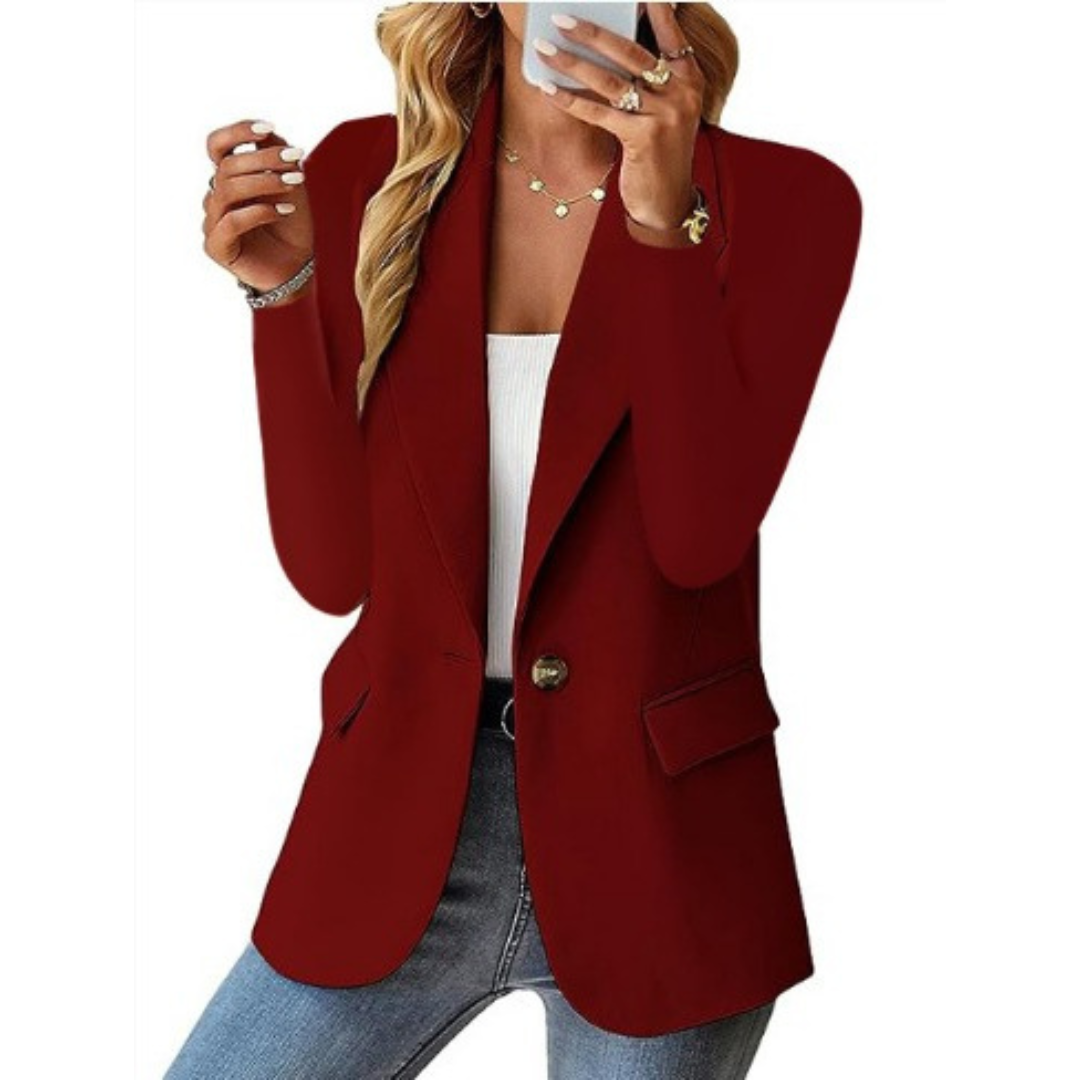 Corinne - Blazer Élégant Et Polyvalent