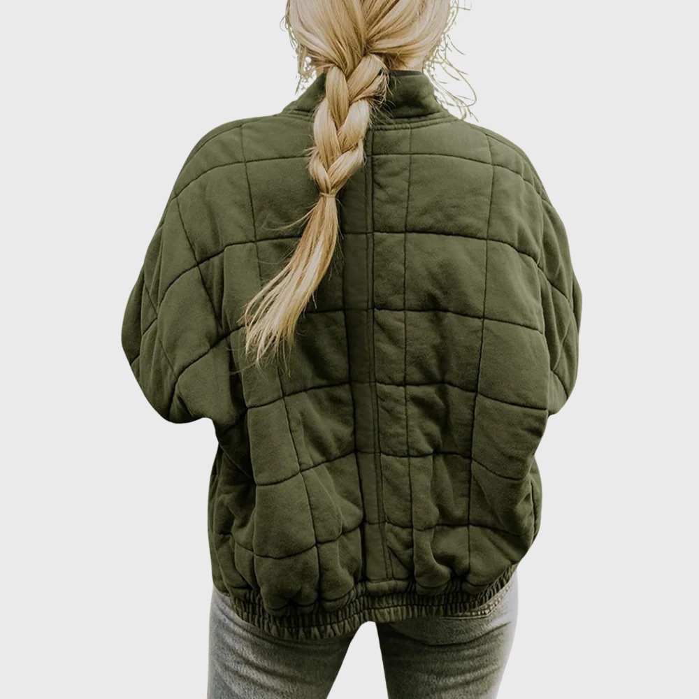 Josiane - Veste matelassée au look oversized élégant