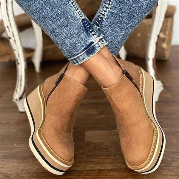 Lauren - Bottines Élégantes Confortables