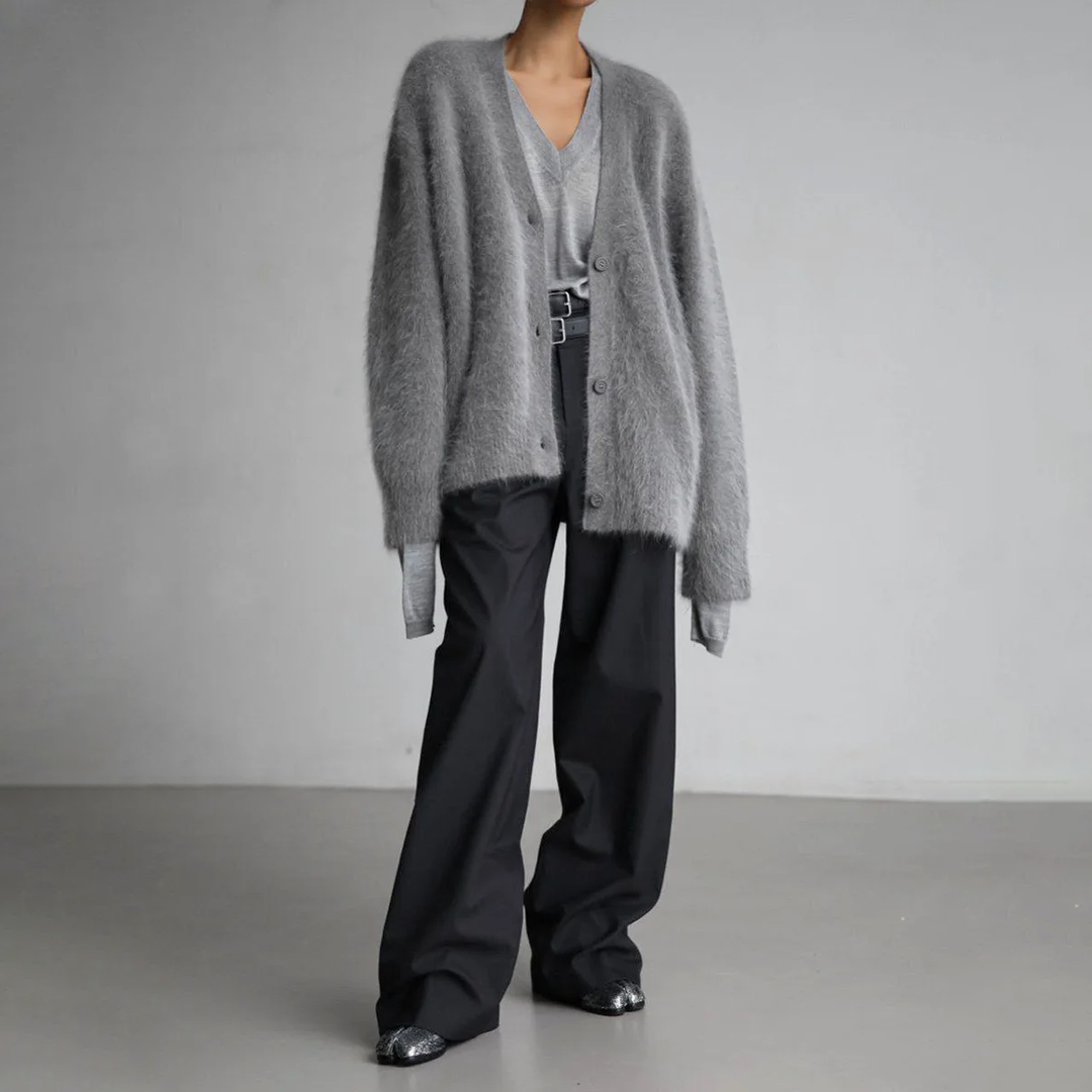 Luna - Cardigan En Cachemire Élégant