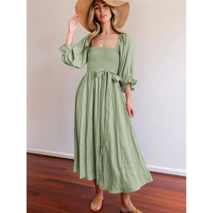 Kyara - Élégante Robe Volantée