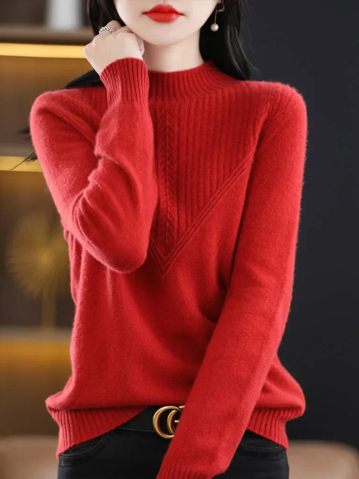 Liora - Élégant Pull En Cachemire