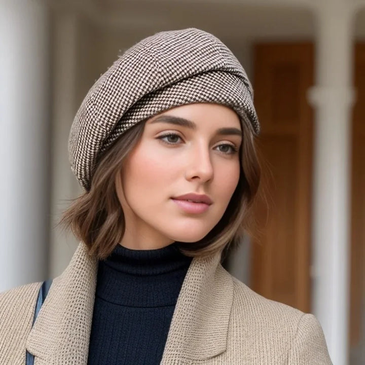 Laluna - Chic Beret Élégant