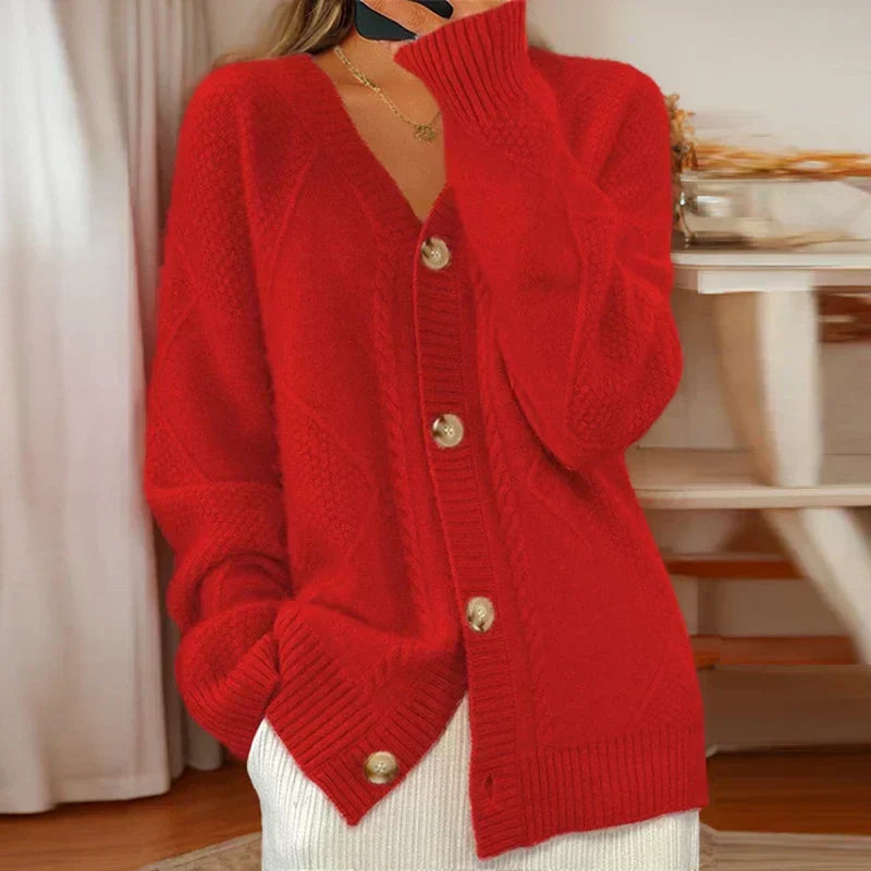 Éloise - Cardigan Confortable Féminin