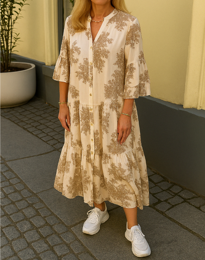 Carina - Robe Élégante Printanière