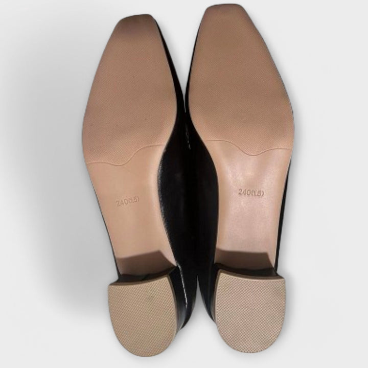 Monika | Mocassins à ornement chaîne