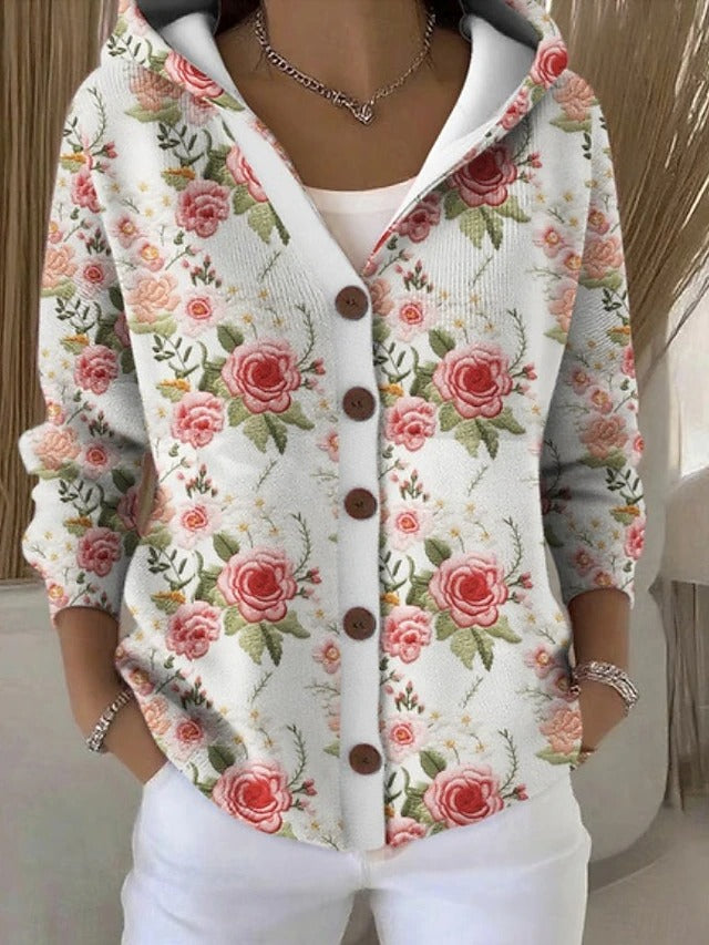 Cassidy - Cardigan Douillet Élégant