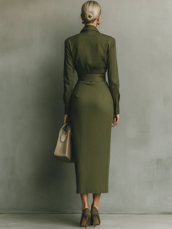 Noëlle - Élégante Robe Maxi