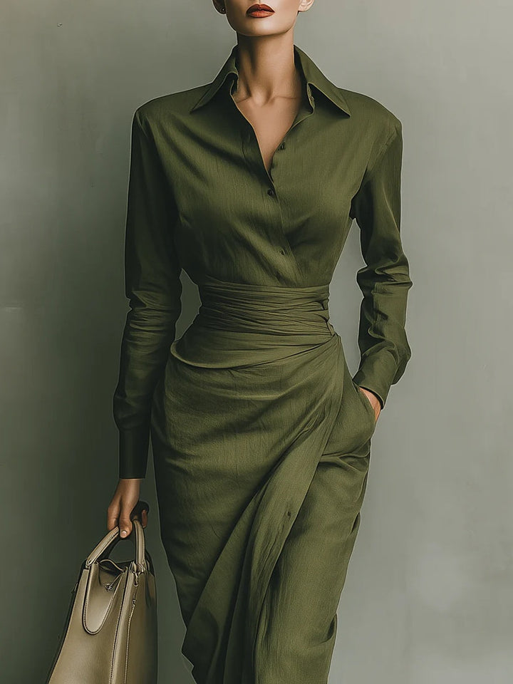 Noëlle - Élégante Robe Maxi