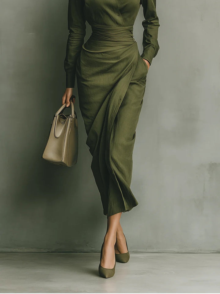 Noëlle - Élégante Robe Maxi