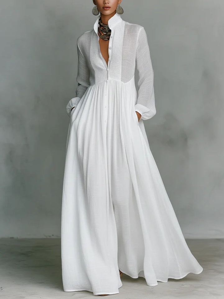 Léonie - Robe Maxi Élégante