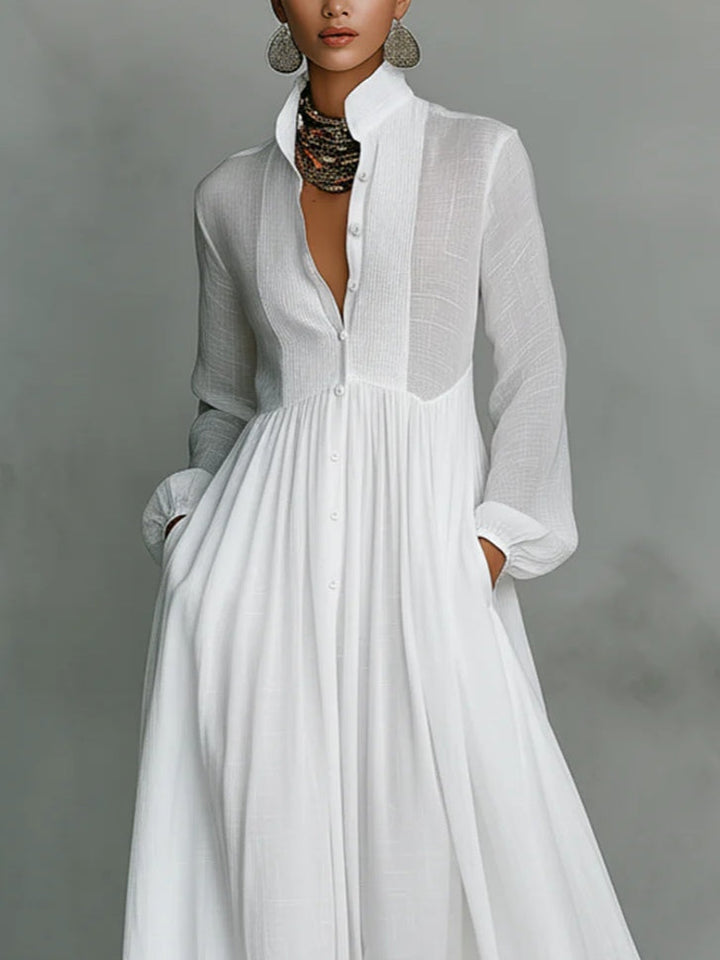 Léonie - Robe Maxi Élégante