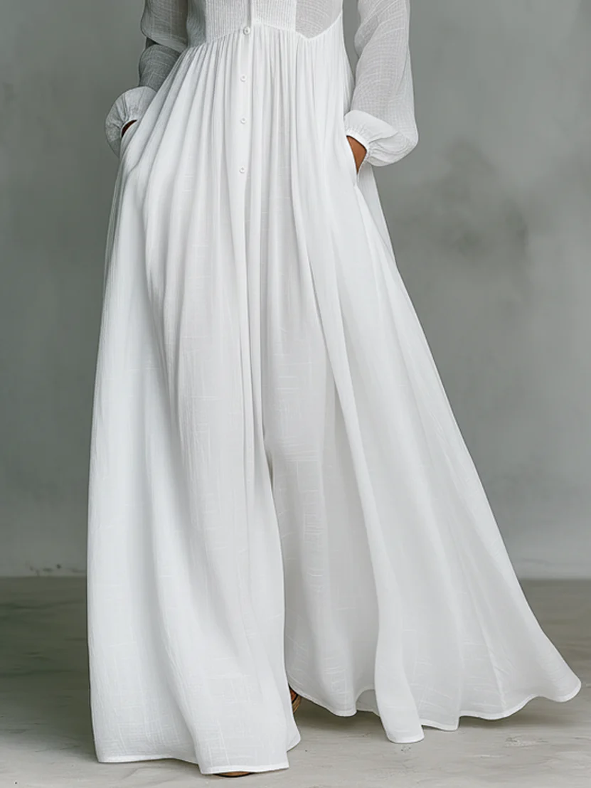 Léonie - Robe Maxi Élégante