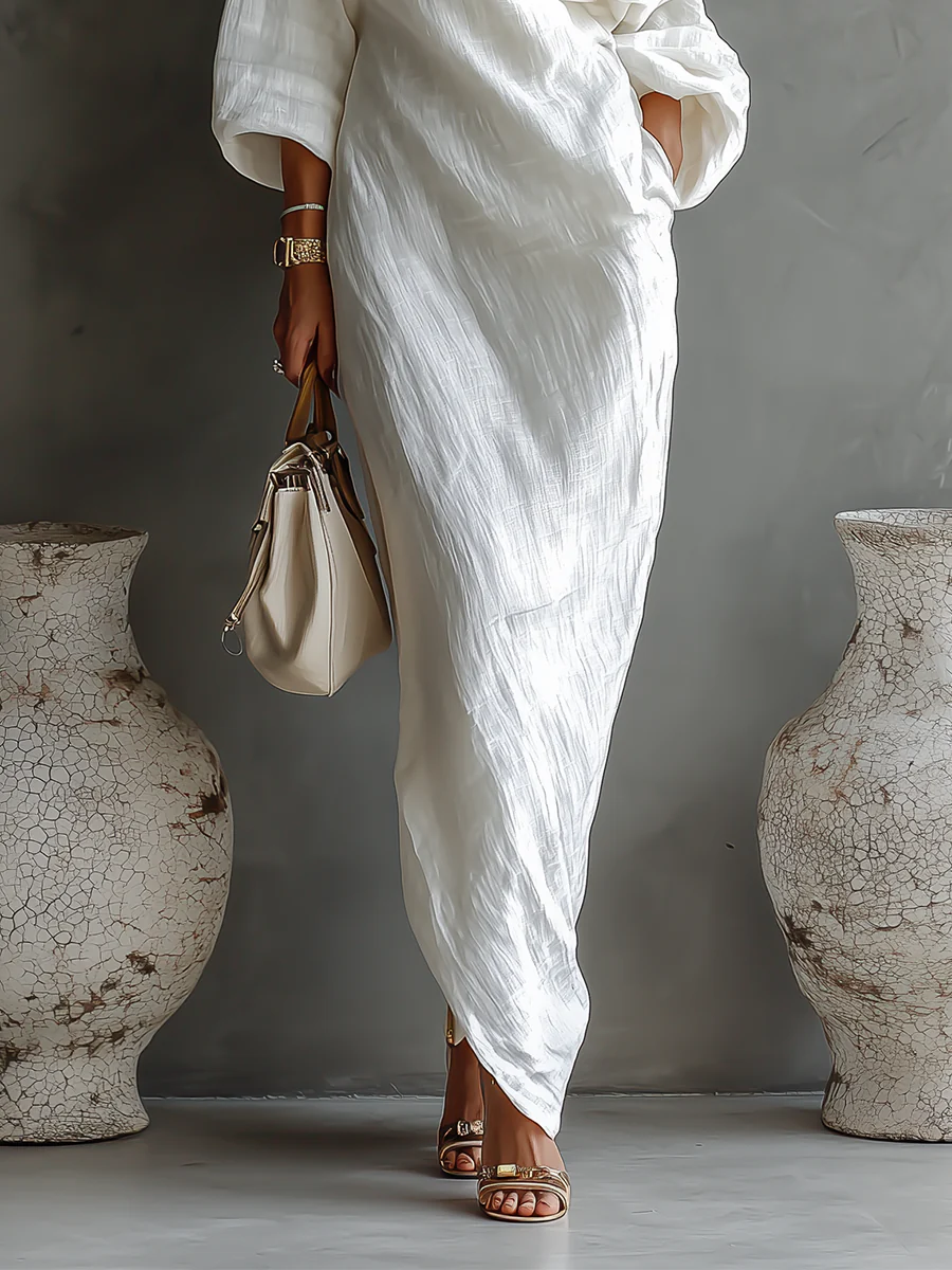 Elise - Élégante Robe Maxi