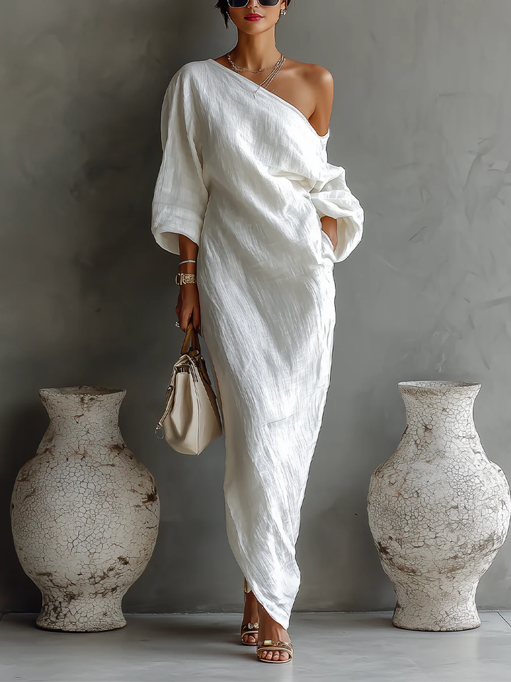 Elise - Élégante Robe Maxi