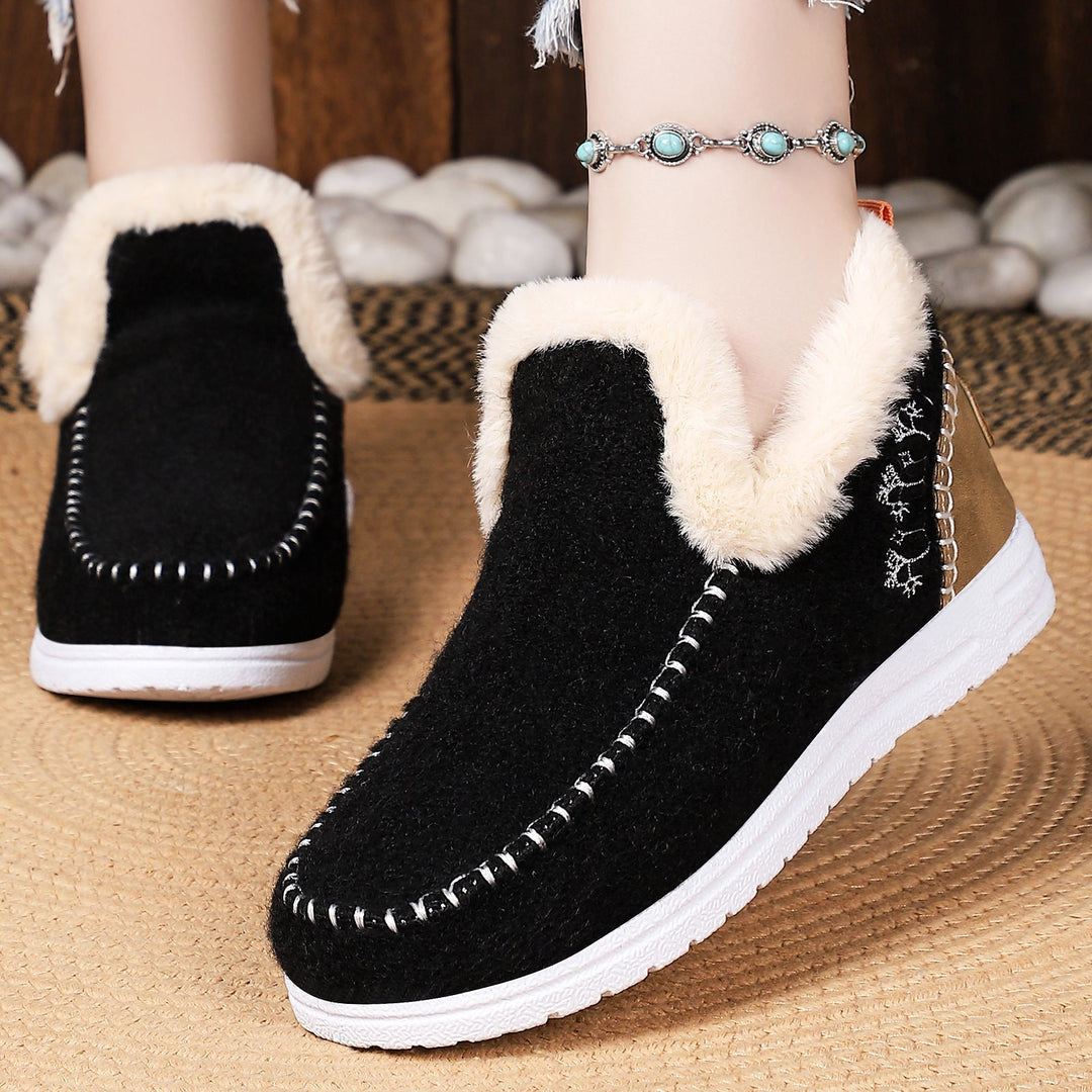 Sienna - Bottes De Neige Confortables