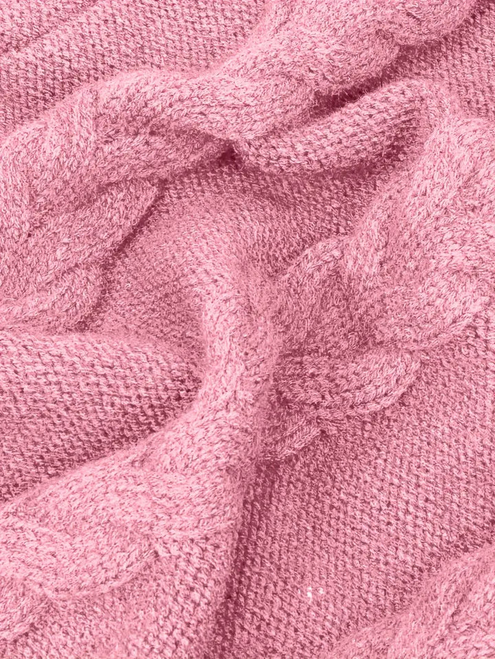 Narda - Élégante Robe Turtleneck