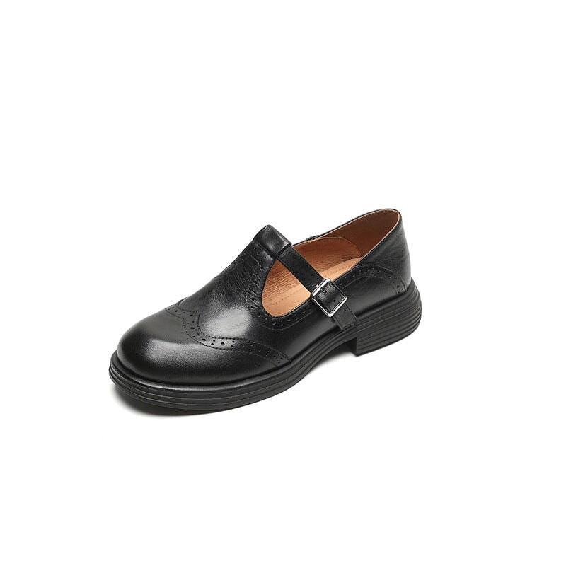 Joli - Élégante Chaussure en Cuir