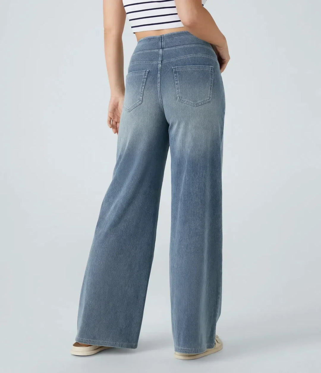 Eva - Pantalon Confort Élégant