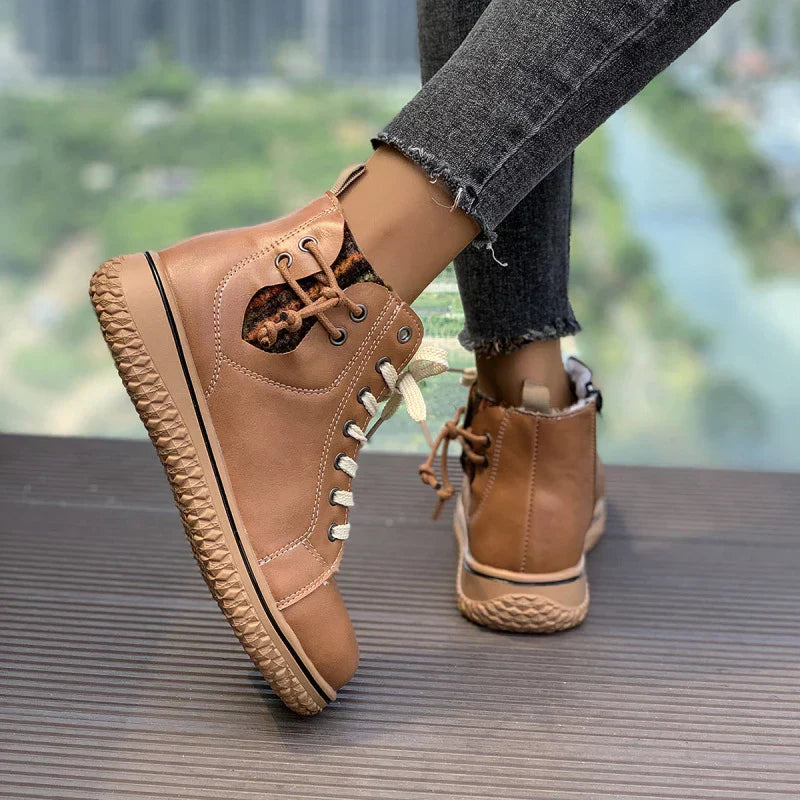 Blum - Bottines Bohème-Chic Antidérapantes