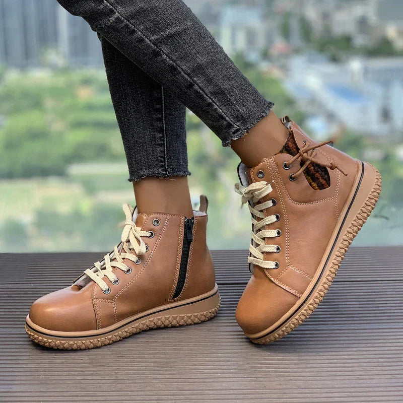 Blum - Bottines Bohème-Chic Antidérapantes